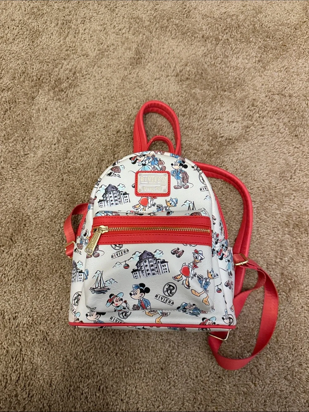 Disney Riviera Loungefly Backpack